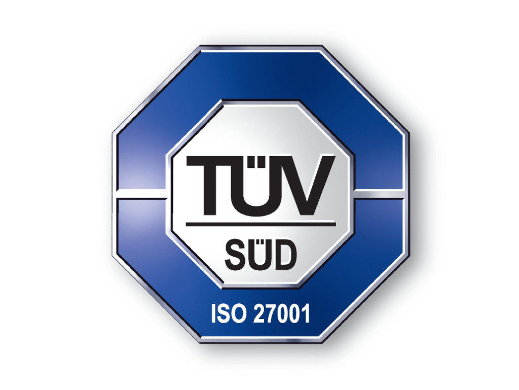 ISO 27001 Certified